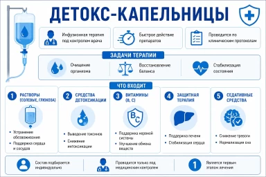 Капельница от наркотиков на дому в Улан-Удэ