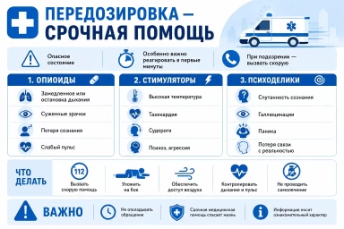 Помощь при передозировке в Улан-Удэ
