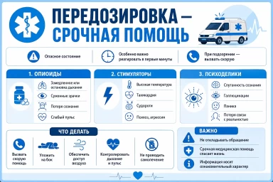 Помощь при передозировке в Улан-Удэ