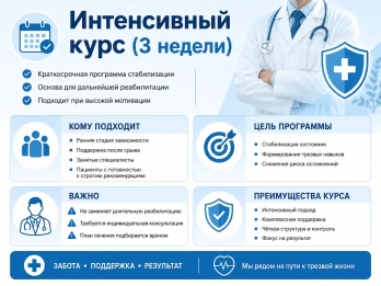 Реабилитация за 21 день в Улан-Удэ