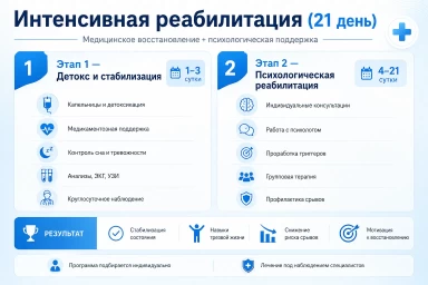 Реабилитация за 21 день в Улан-Удэ