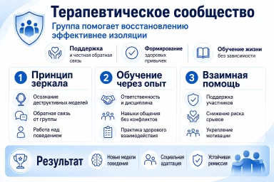 Терапевтическое сообщество в Улан-Удэ
